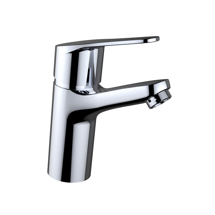 CLEVER 61800 ONE Single-lever Basin Faucet 100mm 5l/min with Synthetic Drain Valve Cold Opening Ch3