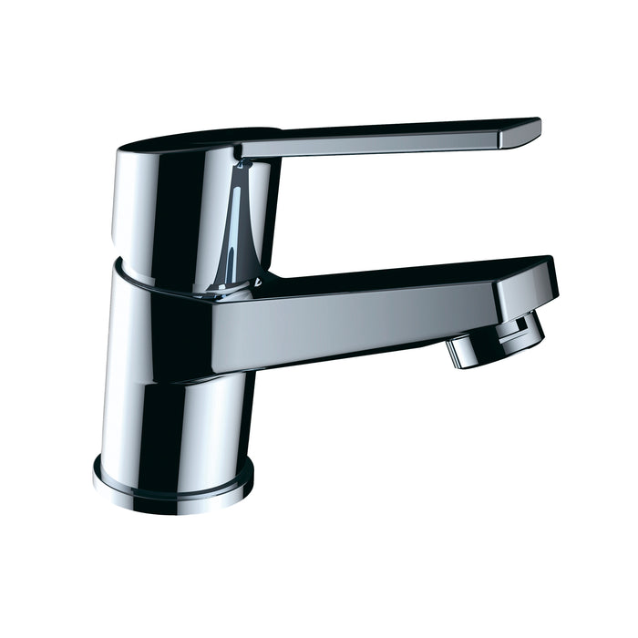 CLEVER 61844 SMART 65mm Single-Handle Basin Faucet with Quick-Clac Drain Valve Synthetic