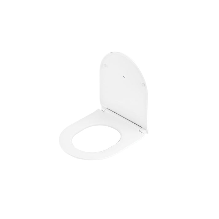 OLI 888360 LAKE Tapa Asiento Caída Amortiguada Blanco