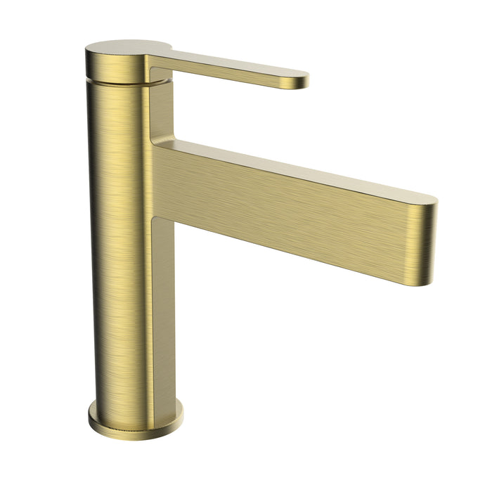CLEVER 61944 VELVET Brushed Gold Single-Handle Basin Tap