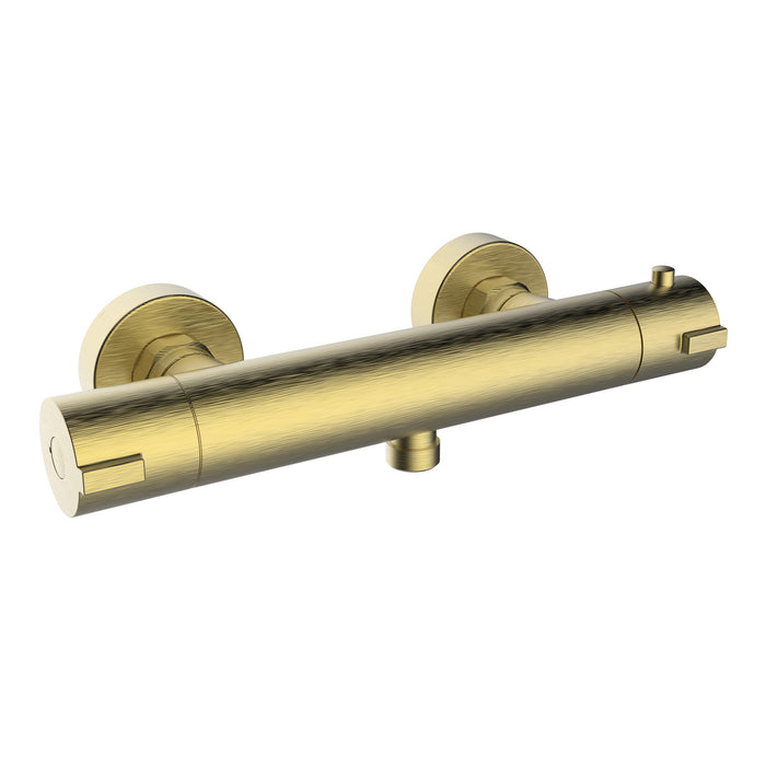 CLEVER 61956 UP! URBAN Thermostatic Shower Tap Brushed Gold Color