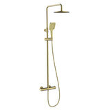 CLEVER 61959 UP! URBAN Thermostatic Shower Tap Brushed Gold Color