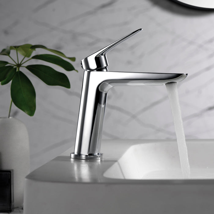 IMEX BDZ044-1 BELGICA Grifo de Lavabo Cromo