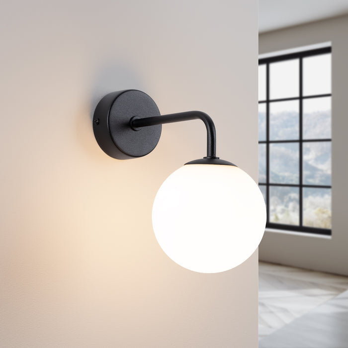 SOLLUX SL.1661 Aplique ASTRAL 1 negro negro/blanco