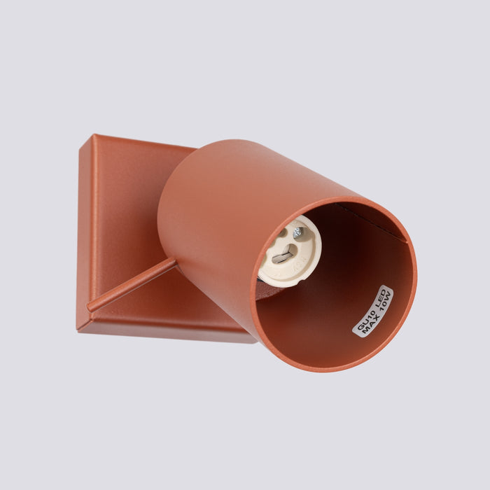 SOLLUX SL.1506 Aplique RING rojo ocre ocre rojo