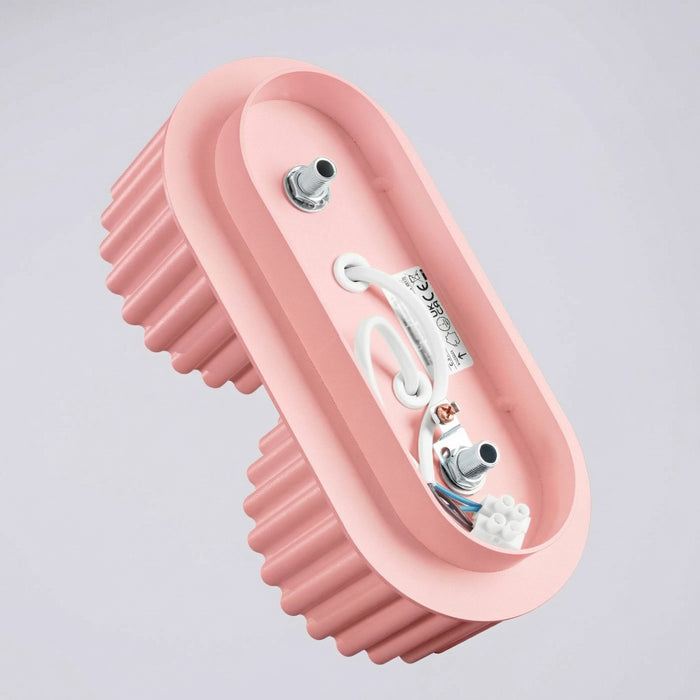 SOLLUX SL.2407 Plafón AURA 2 rosa Gx53