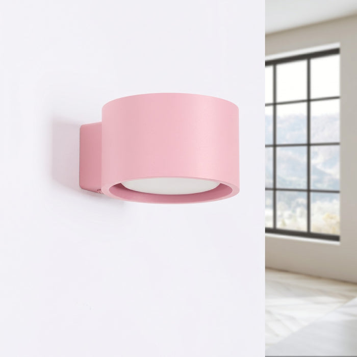 SOLLUX SL.2465 Aplique de pared MODO 1 rosa Gx53