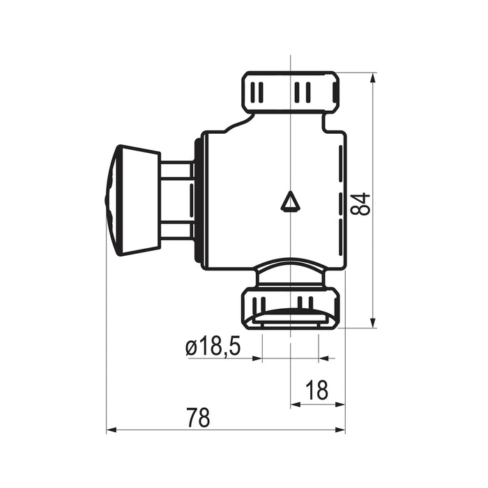PRESTO 65010 65 Cromo