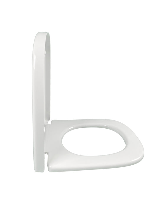 JACOB DELAFON E4272-00 STRUKTURA Asiento WC Blanco Caída Amortiguada