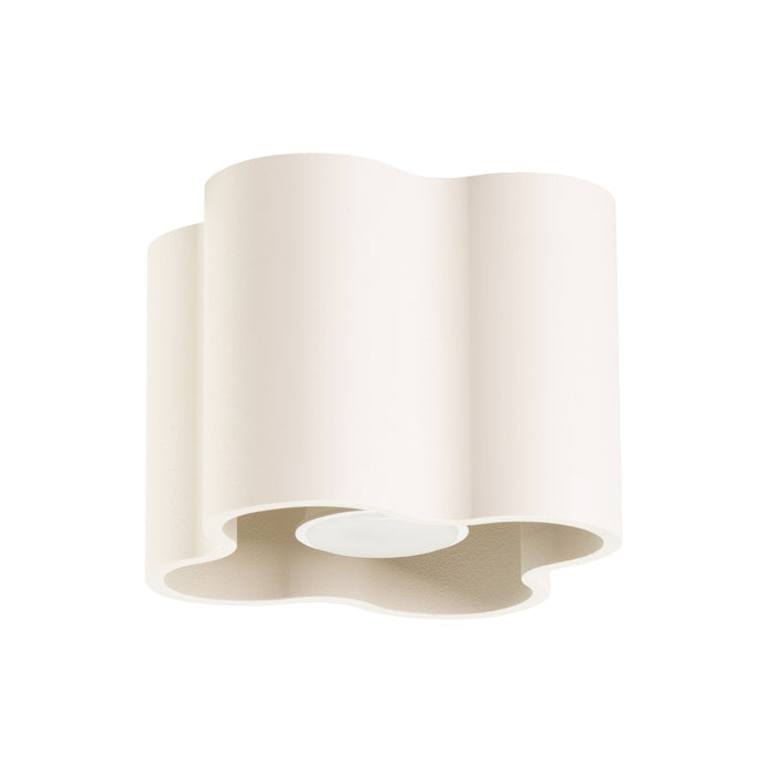 SOLLUX SL.3316 Lámpara De Techo Ovio 1 Beige Gu10