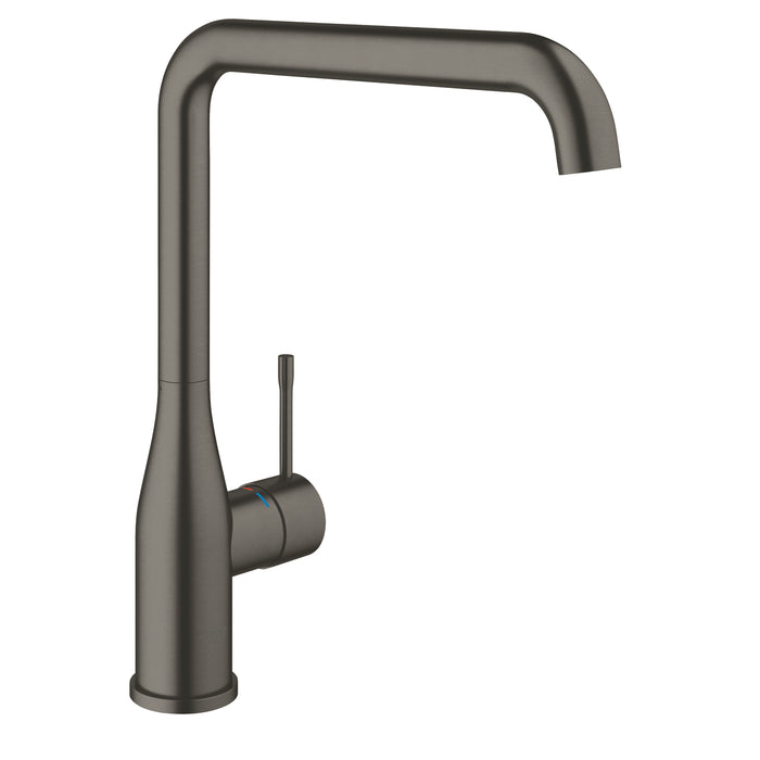 GROHE 30 505 AL0 ESSENCE Monomando de fregadero 1/2" grafito cepillado