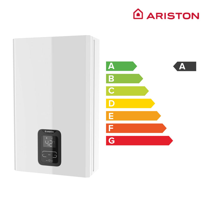 ARISTON NEXT EVO X STF Calentador a Gas Estanco Instantáneo Gas Butano/Propano Clase Energética A