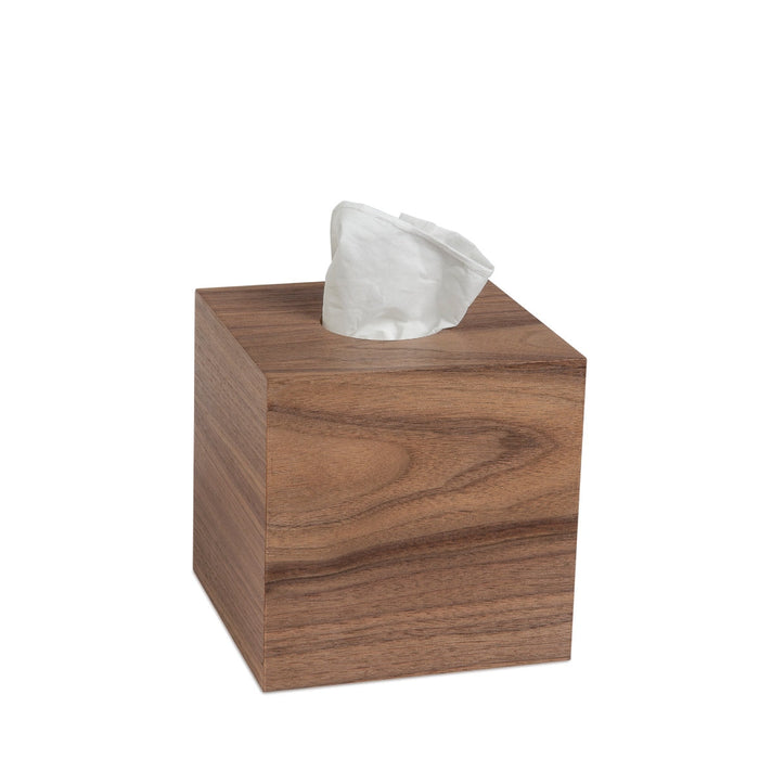 ANDREA HOUSE BA73118 Caja de pañuelos de nogal