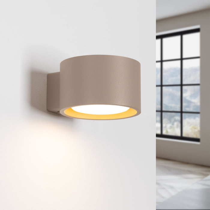 SOLLUX SL.2445 Aplique de pared MODO 1 topo Gx53