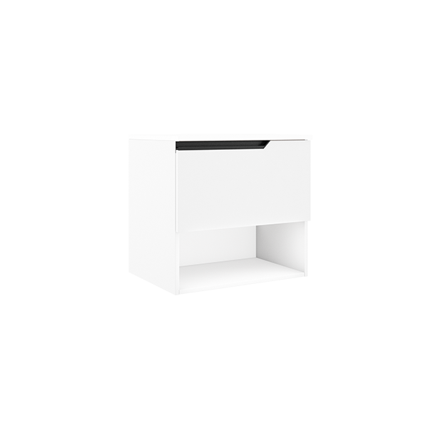 VISOBATH ELEVEN Mueble de Baño con Lavabo Suspendido Blanco Ada Mate Mate