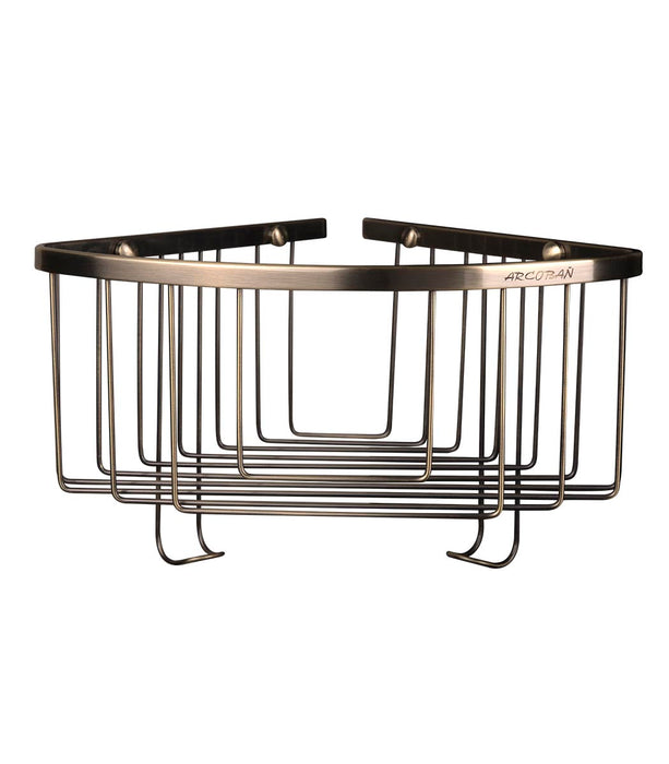 ARCOBAÑ 00AIBR00  Rinconera Alta Con Perchas Bronce