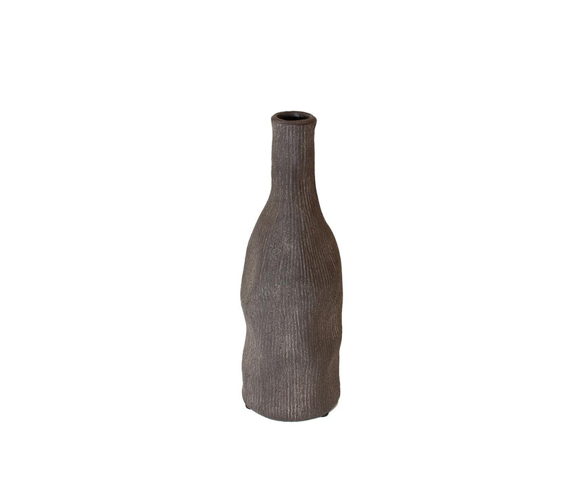 ANDREA HOUSE AX76158 Jarrón Cerámica Nilo Ø13,5X46Cm