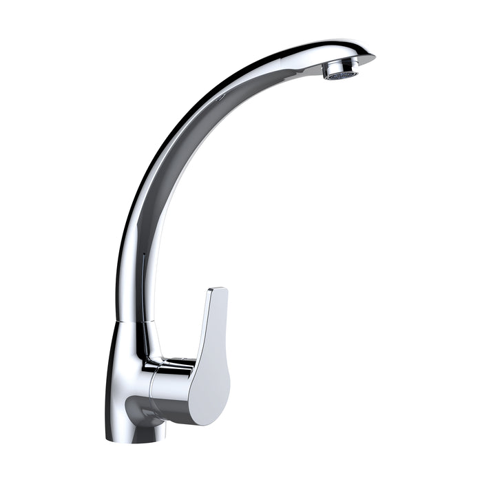 CLEVER 62051 GO! Single-lever kitchen faucet with cast spout