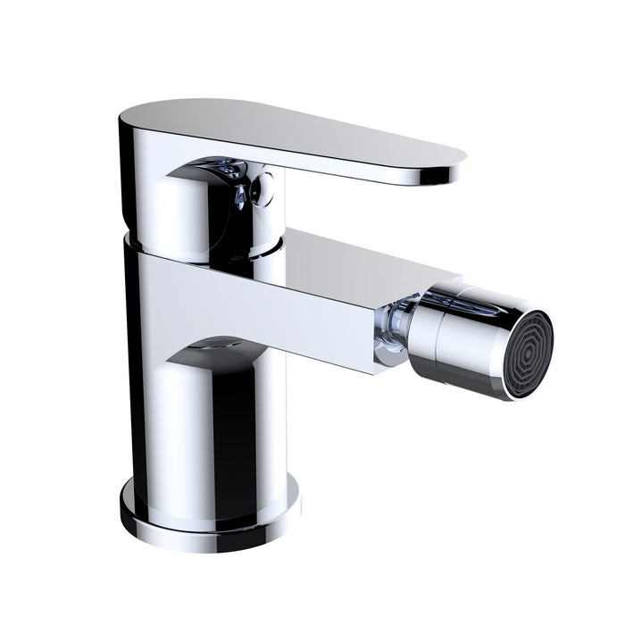 CLEVER 62064 ROCKET Single-lever Bidet Tap 70mm 5l/min with Quick-clac Drain Valve Synthetic