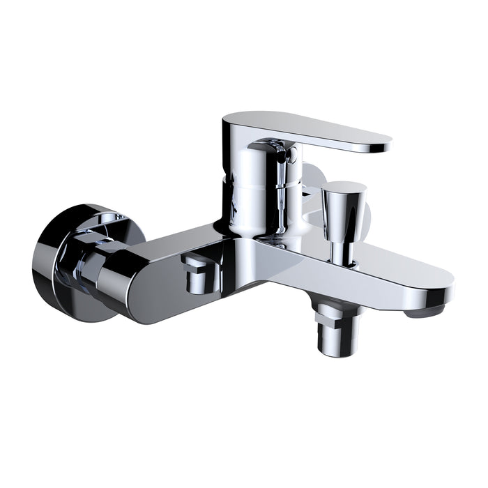 CLEVER 62066 ROCKET Single-lever Bath-Shower Faucet 8l/min without Accessories