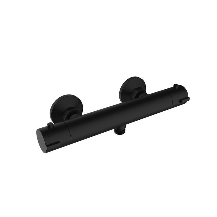 CLEVER 62163 GO!2 Thermostatic Shower Faucet without Accessories 2 Matte Black