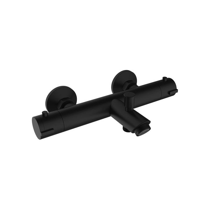 CLEVER 62167 GO!2 Thermostatic Bath-Shower Faucet without Accessories 2 Matte Black