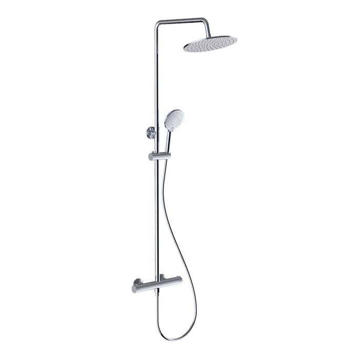 CLEVER 62168 GO! Extendable Thermostatic Shower Set