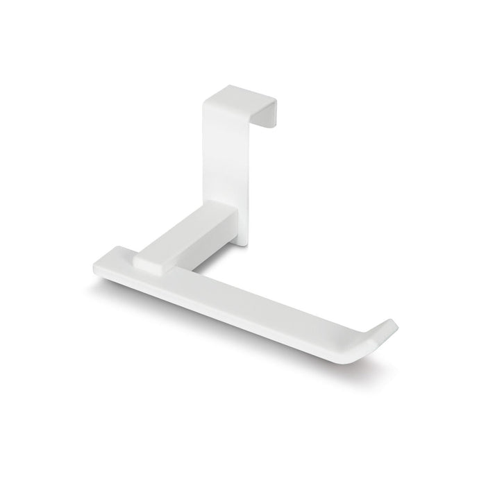 BELTRAN 10737 FURNITURE Hanging Toilet Paper Holder Side of Furniture White