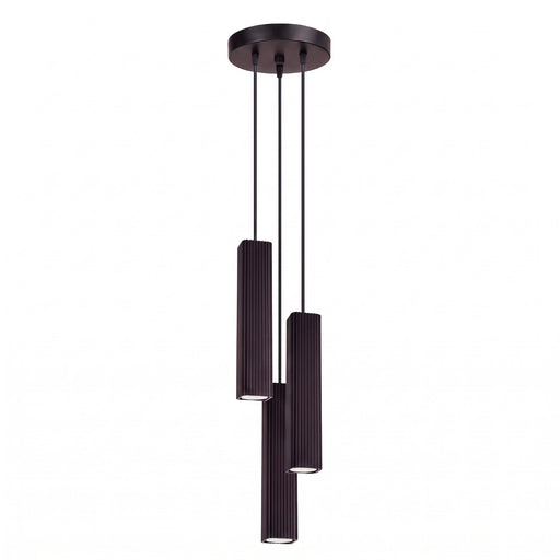 SOLLUX SL.3171 Lámpara Colgante Rayo 3P Negra
