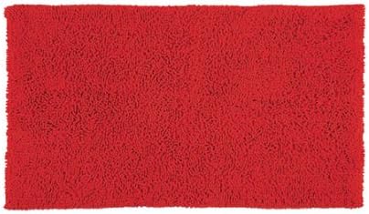 GEDY 9665500630 TIZIANO Alfombra 50X80 Rojo