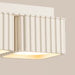 SOLLUX SL.3026 Lámpara De Techo Riff 2 Beige Gx53