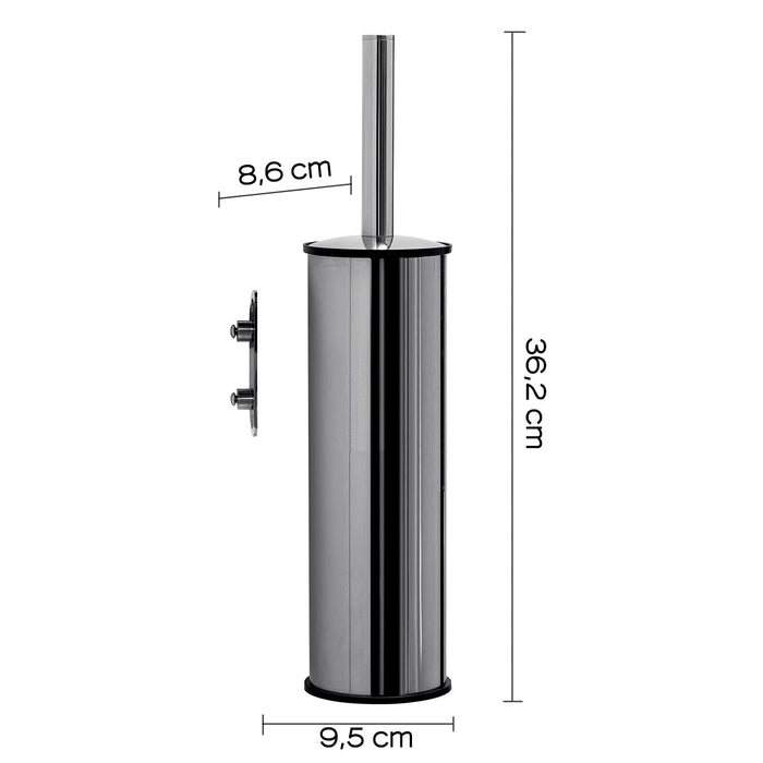 GEDY 50341300003 PROJECT Escobillero De Pared Cromo