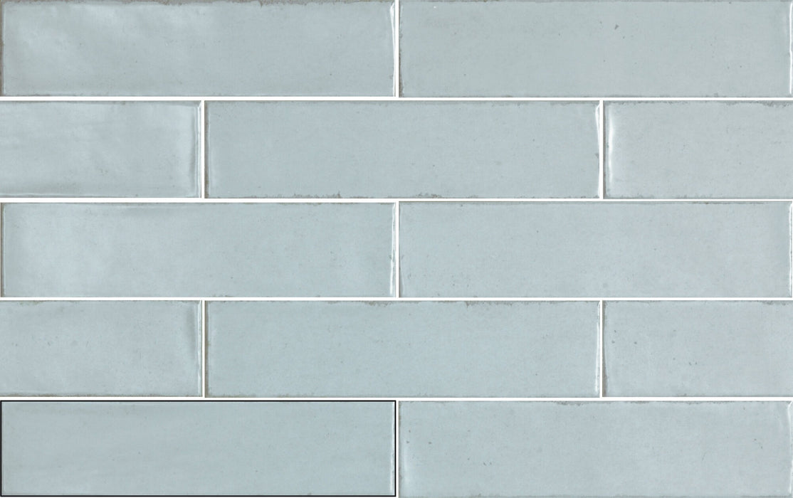 APE A031479 CALPE SKY 7.5x30 White Paste Tile