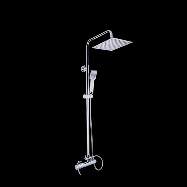 ARCOBAÑ 13STAR12 VIRGO  Columna Ducha Star12 Monomando Lateral Cuadrado