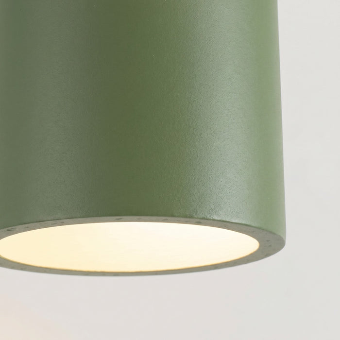SOLLUX SL.2104 Aplique Orbis 1 Verde Oliva