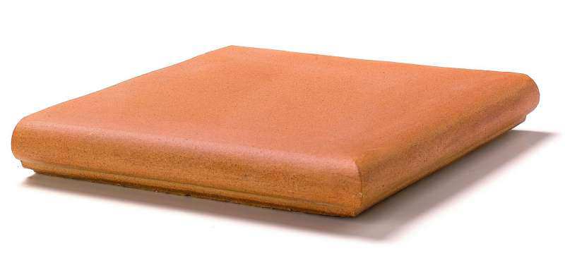 GRES DE ARAGON 900040 NATURAL Peldaño Esquina Redonda (Caja 2 Piezas)