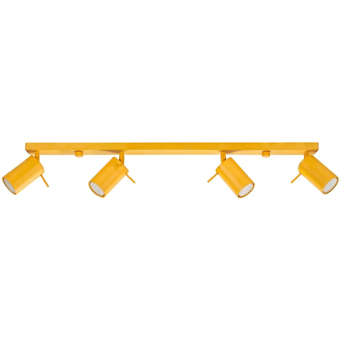 SOLLUX SL.2187 Plafón RING 4L amarillo