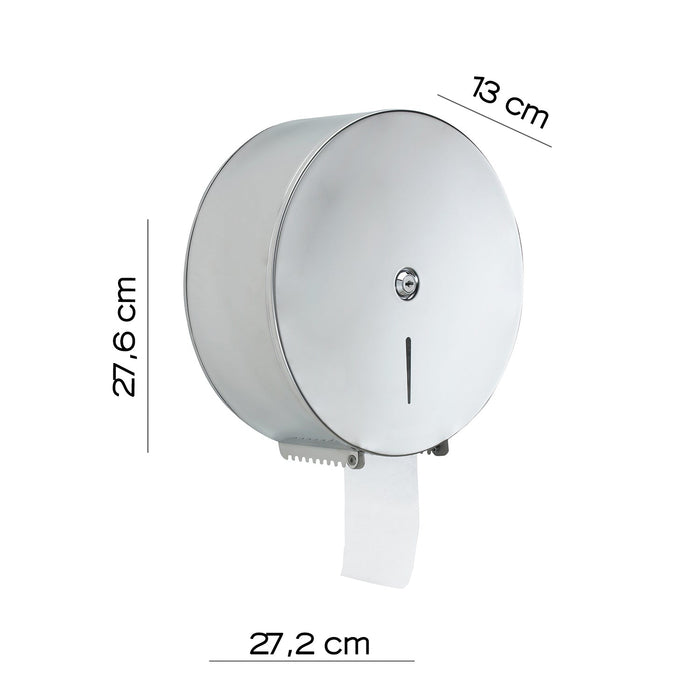 GEDY 24461300000 Dispensaor Rollos De Papel Cromo