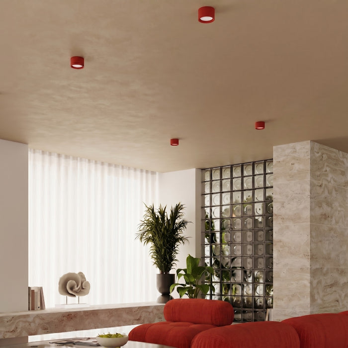 SOLLUX SL.2478 Plafón MODO 1 rojo Gx53