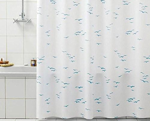 GEDY 7112063530 Cortina Vinilo G-Rondini Turquesa 120X200