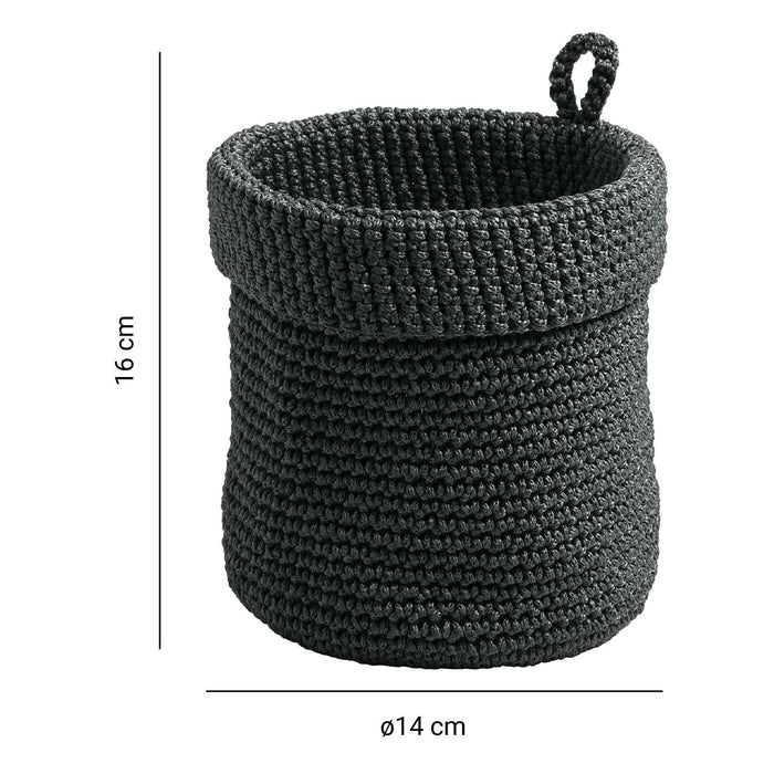 GEDY 10021400300 MALVA Organizador Negro