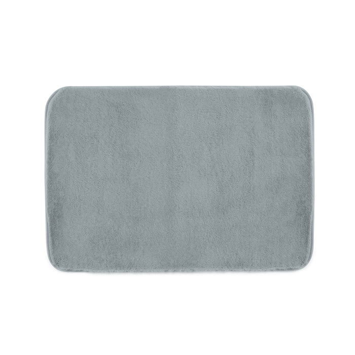 GEDY 96FY1006089 FUZZY Alfombra de baño 100x60 cm gris