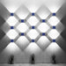 SOLLUX SL.2114 Aplique Quad 1 Ultramar