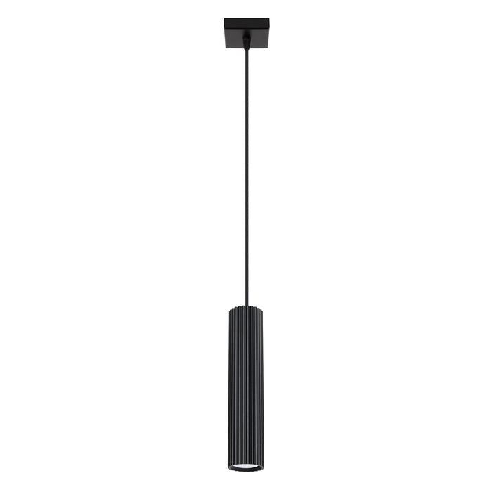 SOLLUX SL.1573 KARBON Lámpara Colgante 1 Negro