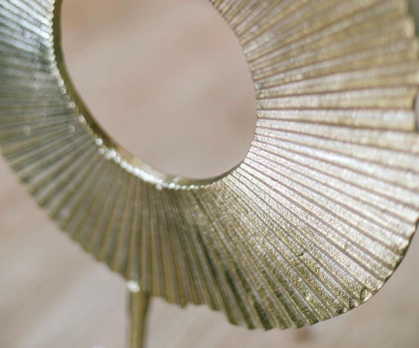 ANDREA HOUSE AX70225 Estatua Aluminio Olympia 37x10x56 CM