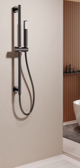 IMEX BDD003/BGM ADUR Barra De Ducha Black Gun Metal
