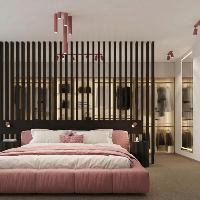SOLLUX SL.1930 Plafón KARBON 10 rosa