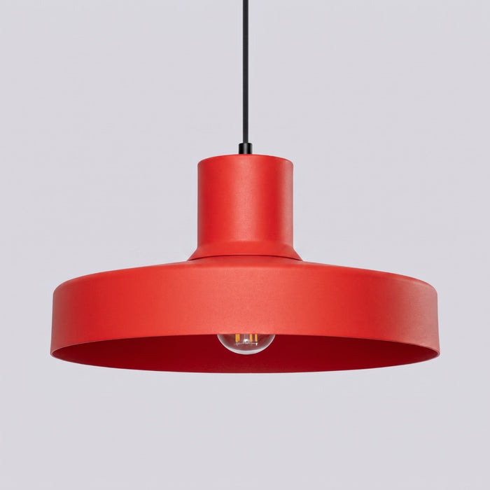 SOLLUX SL.2057 Lámpara colgante BILO rojo