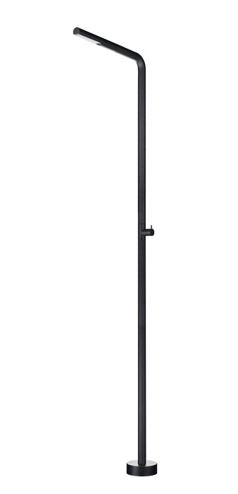 POOLIMEX GPT005/ANG TEXAS Grifería De Piscina Acero S.316 Negro Mate