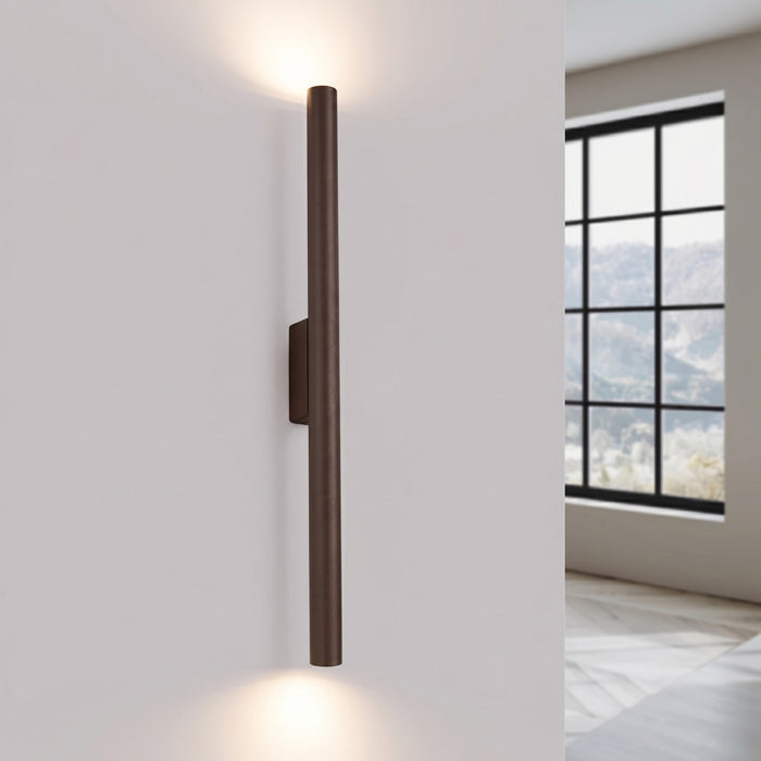 SOLLUX SL.2148 Aplique de pared PASTELO 2 marrón